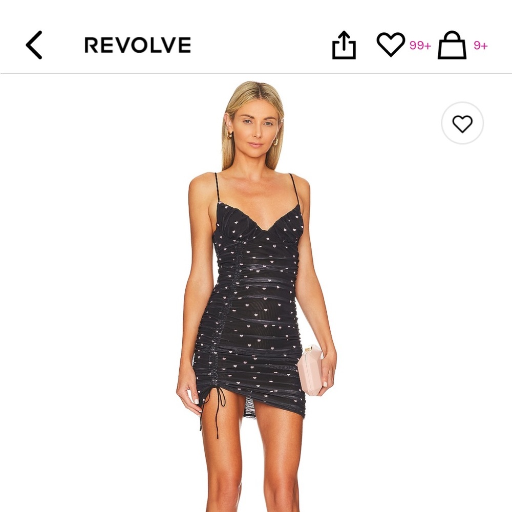Dulce ruched mini dress more to come